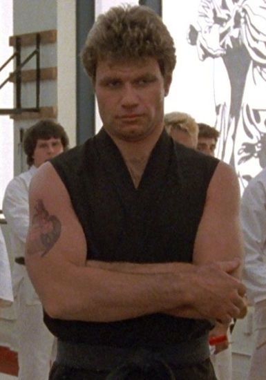 John Kreese, Karate Kid, Karate