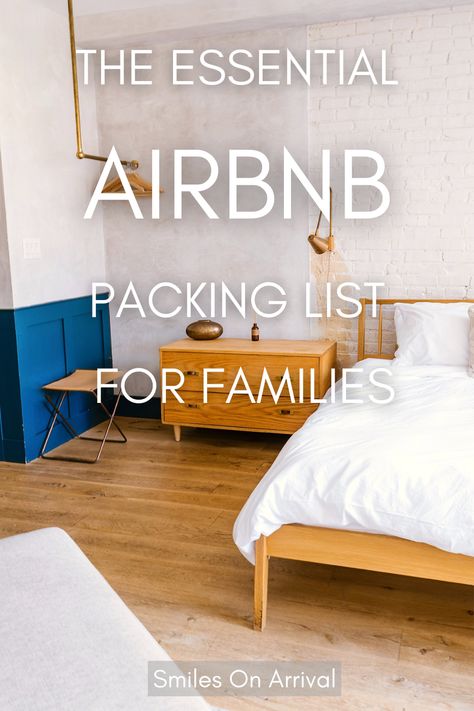 Optimize your travel experience with our essential Airbnb packing list! Elevate your stay, from cozy comforts to travel must-haves. #airbnbpackinglist #airbnbpackingchecklist #familytraveltips Air Bnb Packing List, Airbnb Packing List, Vrbo Packing List, Weekend Packing List, Summer Packing Lists, Beach Vacation Packing List, Weekend Packing, Summer Packing, Road Trip Packing