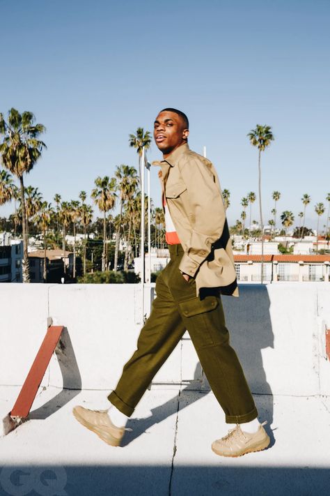 Hard Photo, Vince Staples, Black Photography, Mens Trendy Outfits, Archive Fashion, Natural Hair Styles Easy, Grunge Photography, Cool Fits, Pose Reference Photo