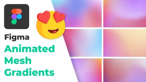 In this video, we first look at how to create mesh gradient or aurora-like gradient backgrounds in Figma then we look at how we can animate it on a single frame using the new interactive components feature. Figma Tutorial, Mesh Gradient, Logo Tutorial, How To Make Animations, Create Animation, Gradient Background, Graphic Design Tips, Animation Background, Design Tips