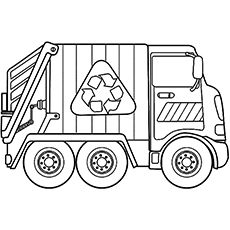 Top 10 Dump Truck Coloring Pages For Your Toddlers Garbage Truck Party, Recycling Activities, Monster Truck Coloring Pages, Community Helpers Preschool, Truck Coloring Pages, Trucks Birthday Party, Truck Party, Colouring Printables, Garbage Truck