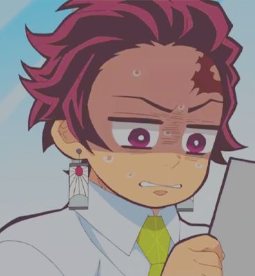 Kny Academy, Kimetsu Academy, Dead Eyes, Kamado Tanjirou, Kamado Tanjiro, Tanjiro Kamado, Handsome Anime Guys, Handsome Anime, Anime Background