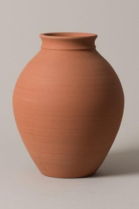 Clay Cooking Pots, Teracotta Pots, Miniature Pots, Pottery Vessels, Pottery Jugs, Decent Wallpapers, Brown Pottery, Art Studio Room, Terracotta Vase