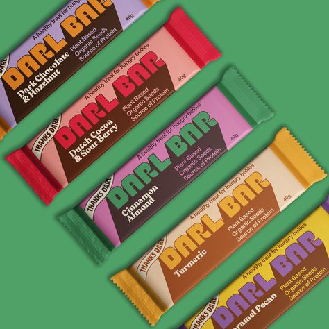 Protein Bar Brands, Cocoa Plant, Turmeric Plant, Rice Syrup, Bar Packaging, Dutch Cocoa, Cereal Bar, Cereal Bars, Caramel Pecan