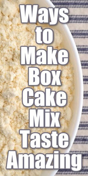 How to Make Box Cake Taste Homemade • Kids Activities Blog Make Cake Mix Taste Homemade, Cake Mix Recipes Homemade, Costco Cake, Make Box, Box Cake Recipes, Boxed Cake Mixes Recipes, Cake Mix Desserts, Bake Easy, Angel Food Cake Mix Recipes