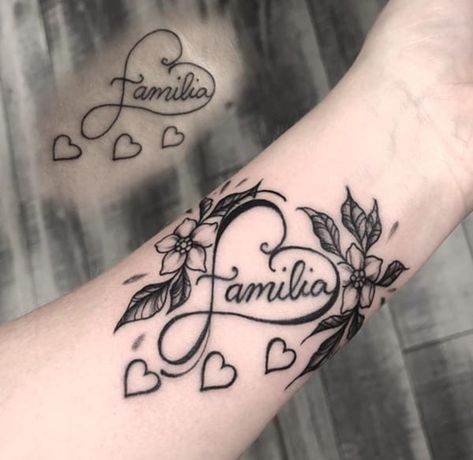 160+ Infinity Tattoo With Names, Dates, Symbols And More (For Women) Infinity Heart Tattoo, Infinity Name Tattoo, Tattoo With Names, Fawn Tattoo, Heart With Infinity Tattoo, Heart Tattoos With Names, Tummy Tattoo, Tato Suku, Infinity Tattoo Designs