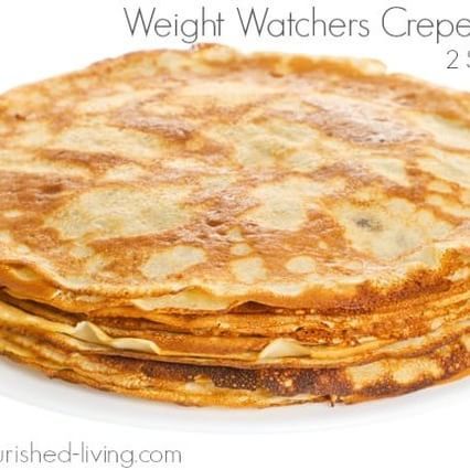 This Weight Watchers crepe recipe is super easy and delicious with no butter or oil, 62 calories, 1 WW Freestyle SmartPoints, 2 PointsPlus each! Grab the Recipe @ https://snl.recipes/2HsjFCH #simplenourishedliving #ww #wwfamily #wwsisterhood #weightwatchers #beyondthescale #wwfreestyle #wwsmartpoints #smartpoints Weight Watchers Pancakes, Weight Watchers Tips, Crepes Recipe, Weight Watchers Snacks, Weight Watchers Breakfast, Points Recipes, Ww Desserts, Weight Watchers Desserts, Crepe Recipes