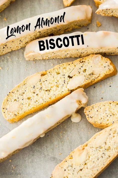 This crunchy Lemon Almond Biscotti recipe, also known as Cantucci, has all the flavour of a traditional Italian biscotti and is topped with bright and zesty lemon glaze. Biscotti is also incredibly easy to make from scratch #sugarsaltmagic #biscotti #biscottirecipe #easybiscotti #italiancookies Lemon Almond Biscotti Recipe, Lemon Biscotti Recipe, Best Biscotti Recipe, Lemon Biscotti, Italian Biscotti, Almond Biscotti Recipe, Cheesecake Oreo, Make From Scratch, Italian Pastries