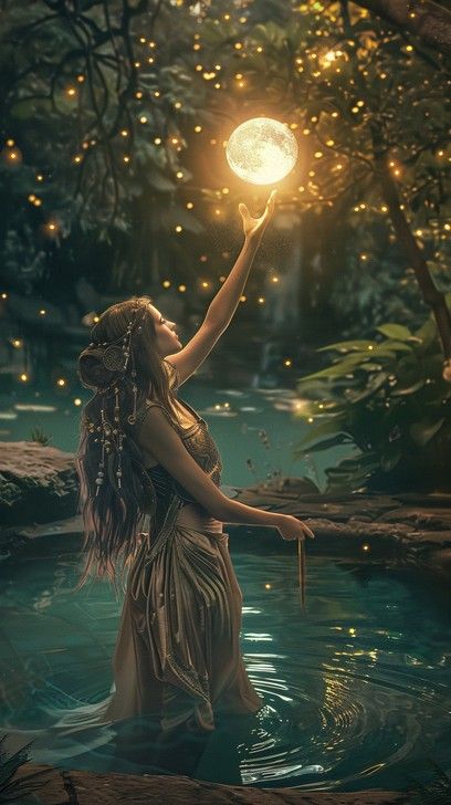 Powerful Goddess Aesthetic, Earth Magic Art, Etheral Aethstetic, Priestess Archetype, Mystical Art Spiritual, Enchanted Forest Photoshoot, Magick Aesthetic, Earthly Aesthetic, Alchemist Aesthetic