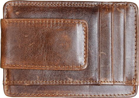 Front Pocket Wallet Men, Leather Money Clips, Credit Card Holder Wallet, Branded Wallets, Front Pocket Wallet, Pocket Wallet, Minimalist Wallet, Slim Wallet, Leather Wallet Mens