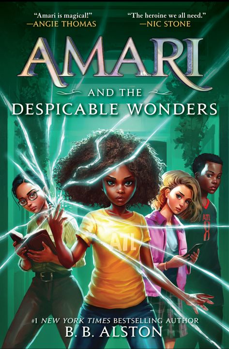 Amari And The Night Brothers, Strong Punch, Hole In The Sky, Phonics Books, Wonder Book, Van Helsing, Black Authors, The Fray, Mind Control