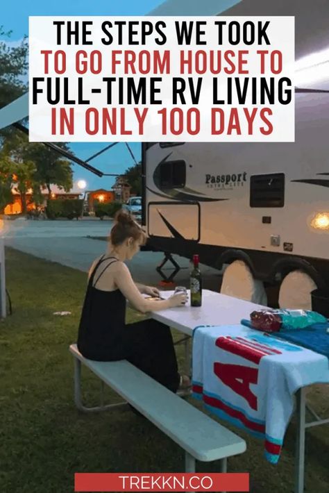 Living In A Camper Full Time, Camper Organization Rv Living, Rv Living Organization, Motorhome Living, Travel Trailer Organization, Travel Trailer Living, Rving Full Time, Rv Organization, Rv Road Trip