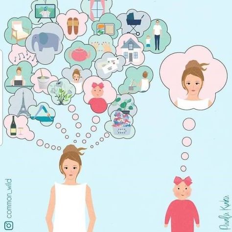 Artist Depicts The Truth of Motherhood Through Illustrations - CheezCake - Parenting | Relationships | Food | Lifestyle Motherhood Illustration, Witty Comics, Newborn Hospital, Second Baby, Second Child, Australian Artists, Raising Kids, Art Pages, Cartoon Drawings