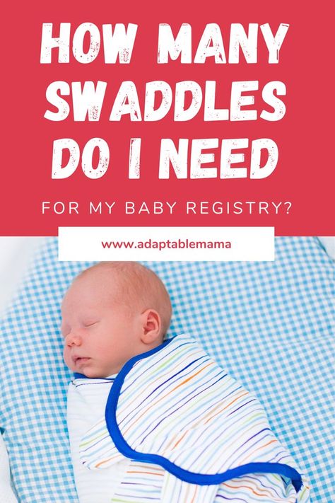 Swaddles are newborn essential items and should be added to your baby registry list.
But how many do you really need? And what type is the best to use? What are the pros and cons of various swaddles? Find out the answers here and more. Need For Baby, Baby Registry List, Registry List, Baby Registry Must Haves, Newborn Essentials, Essential Items, Baby Registry, Do You Really, Baby Essentials