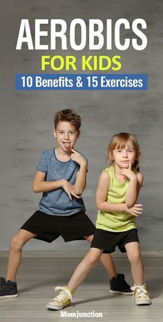 Physically Active, Physical Activities For Kids, Stomach Ulcers, Mom Junction, Aerobics Workout, Kids Discover, Aerobic Exercise, Yoga For Kids, Physical Education