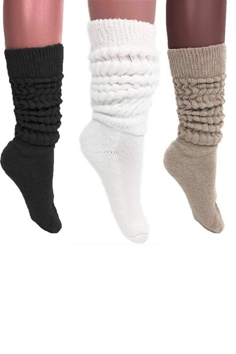 Socks Over Leggings, Slouch Socks, Fluffy Socks, Sock Outfits, Mode Boho, Dr Wardrobe, Cozy Socks, Winter Socks, Stay Home