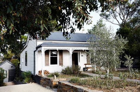 Vintage House Daylesford | Slow Stays by Life Unhurried Airbnb Australia, Miners Cottage, Living Etc, Rustic Window, Cottage Renovation, Romantic Cottage, Seaside Cottage, Spa Retreat, Farm Stay