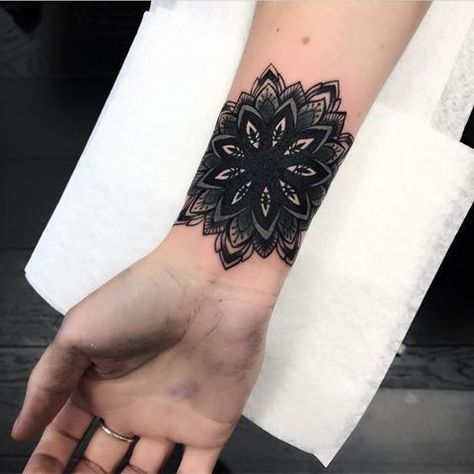 Coverup Wrist Tattoos For Women, Ankle Tattoo Cover Up, Tato Mandala, Inner Wrist Tattoos, Paper Tattoo, Tatuaje Cover Up, Cover Up Tattoos For Women, 42 Tattoo, Wrist Tattoo Cover Up