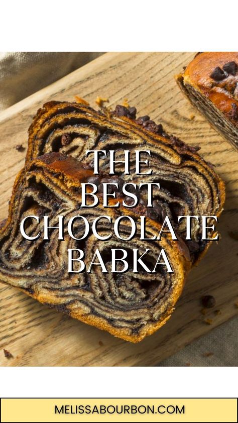 Chocolate Babka Yeast of Eden mostly sells traditional long-rise bread, but every once in a while, Olaya makes something sweet. In The Walking Bread, the 3rd Bread Shop Mystery, she makes Babka. Because we eat gluten-free in our household, I included the gluten-free version, which is so good!Excerpt:One by one I pulled the loaf Jewish Chocolate Babka, Babka Recipe, Baked Dessert, Chocolate Babka, Bread Shop, Holiday Chocolate, Cinnamon Coffee, Cinnamon Recipes, Pan Bread