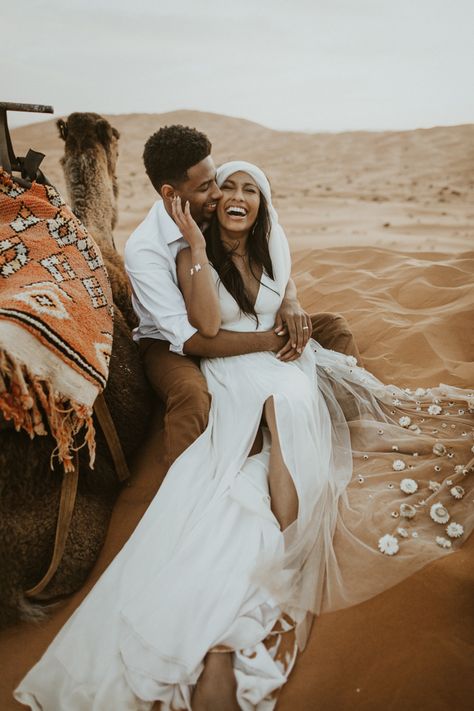 Desert Bride, Unique Veil, Desert Elopement, Moroccan Wedding, Sahara Desert, Desert Wedding, Wedding Goals, Elopement Inspiration, Bride Wear