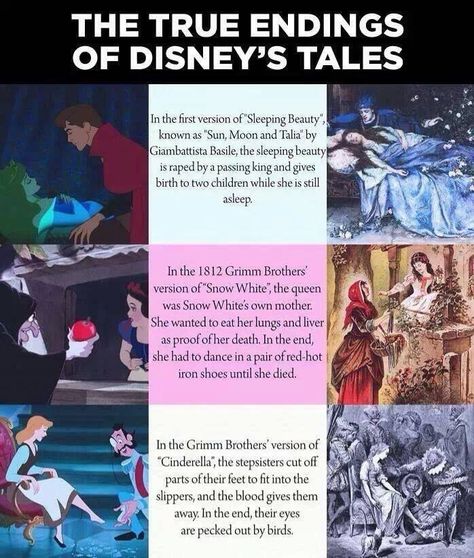 Disney oh my gosh. Creepy Disney Facts, Original Disney Stories, Creepy Fairy, Creepy Disney, Original Fairy Tales, Brothers Grimm Fairy Tales, Childhood Ruined, Disney Horror, Right In The Childhood