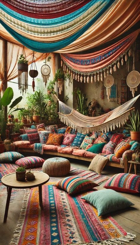 20 Magical Landscaping Ideas for a Whimsical Patio 38 Whimsical Porch Decor, Magical Landscaping, Whimsical Patio, Patio Bohemio, Patio Landscaping Ideas, Unique Landscaping, Cute Apartment Decor, Unique Patios, Colorful Tiles