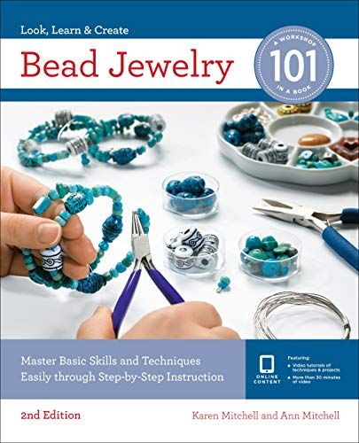 Jewelry 101, Jewelry Making Books, Unique Beaded Jewelry, Teaching Essentials, Beaded Memory Wire, Basic Skills, Jewelry Making Tutorials, Bead Jewelry, Jewelry Projects