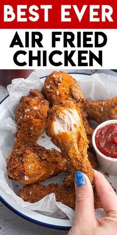 Crispy Drumsticks In Airfryer, Air Fryer Fried Chicken Legs Bone In, Air Fryer Chicken Legs Bone In Crispy, Air Fryer Bone In Chicken Breast, Air Fryer Chicken Drumsticks Crispy, Air Fryer Chicken Legs Bone In, Air Fryer Buttermilk Fried Chicken, Buttermilk Fried Chicken Recipe, Air Fryer Recipes Chicken Wings