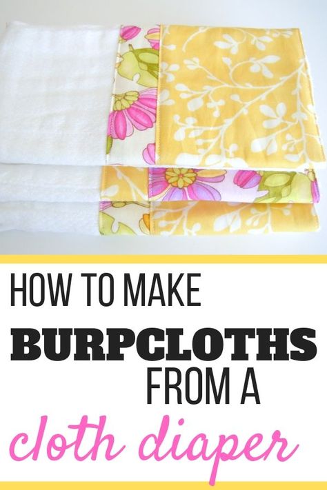 Baby Burp Cloths Diy, Burp Cloth Tutorial, Burp Cloths Diy, Burp Cloth Patterns, Burb Cloth, Baby Gifts To Make, Sewing Baby Clothes, Burp Rags, Best Baby Shower Gifts