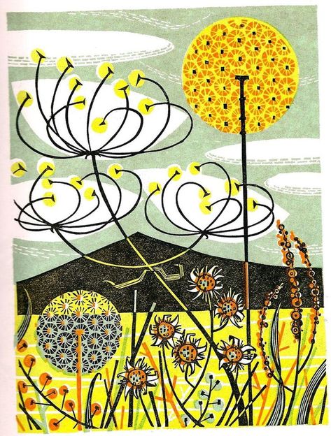 Illustration Art Flower, Jennifer Hall, Linocut Printing, Trendy Illustration, Angie Lewin, Natural Form Art, Lino Art, Gcse Art, Lino Print