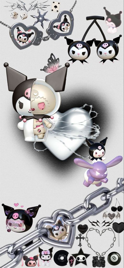 3d Wallpaper Iphone Kuromi, Kuromi 3d Wallpaper Purple, Sanrio Wallpaper Iphone Kuromi, 3d Lockscreen Purple, Kuromi Lockscreen Aesthetic, Y2k Kuromi Wallpaper, Sanrio Wallpaper 3d, Dark Kuromi Wallpaper, 3d Wallpaper Kuromi