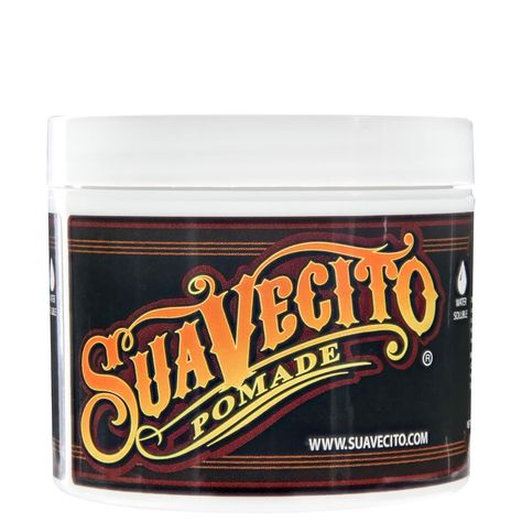 Suavecito Pomade Original For Men 4 oz, 1 Pack - Medium Shine Water Based Wax Like Flake Free Hair Gel - Easy To Wash Out - A Mens Pomade, Pomade Style, Hair Clay, Hair Pack, All Hairstyles, Hair Pomade, Diy Hair Care, Slicked Back Hair, Undercut Hairstyles