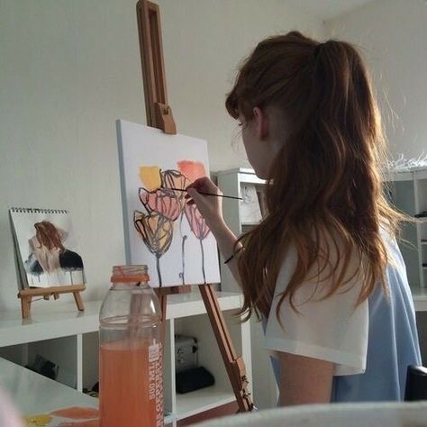 Art Studio, Painter, Art