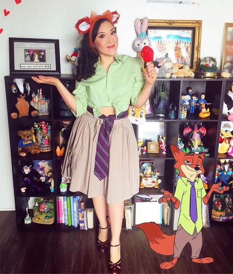 Zootopia Disneybound, Disneybounding Ideas, Disney Bounds, Nick Wilde, Disney Bounding, Cute Cosplay, Zootopia, Alphabet, Dress Up