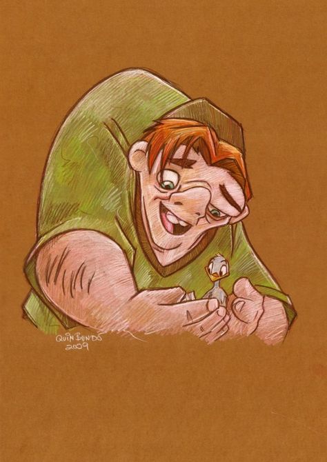 Characters With Red Hair, Red Hair Cartoon, Rugrats Cartoon, Art Of Disney, Hair Cartoon, Estilo Cartoon, The Hunchback Of Notre Dame, Raw Emotion, Hunchback Of Notre Dame