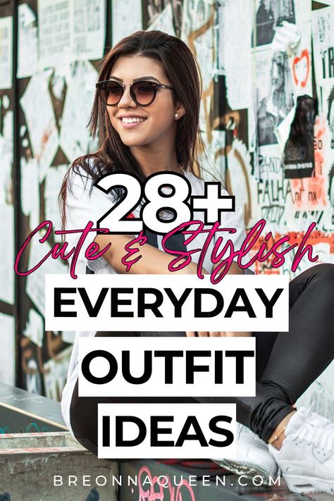 "Get ready to turn heads with these 28 cute and comfy outfits that are perfect for any season. From summer to winter, these outfits have got you covered! #seasonaloutfits #turnheads #cuteandcomfy" Casual Cool Day Outfit, Relaxed Stylish Outfits, Summer Outfits Women In 20s, Casual 30s Outfit, 30 Yo Woman Outfit, What To Wear In 30s For Women, Cute Cause Outfits, Everyday Outfits For Women In Their 30s, Everyday Outfits 30s