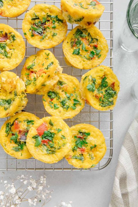 Vegan Egg Bites (Starbucks Copycat) - Best Served Vegan Homemade Just Egg, Just Egg Copycat Recipe, Just Egg Vegan Recipes, Vegan Egg Bites, Just Egg Recipes, Egg Bites Starbucks, Wfpb Breakfast, Lunch Plan, Just Egg