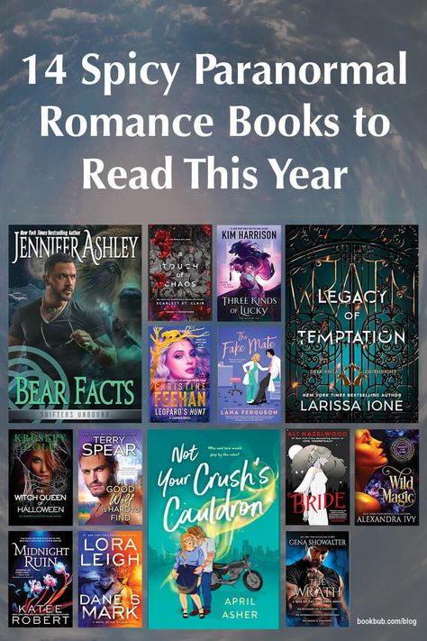 If you love paranormal romance, then you'll definitely want to add these spicy books to your reading list. Spicy Halloween Books, Thriller Romance Books, Paranormal Novels, Mystery Romance Books, Paranormal Fantasy Books, Book Bingo, Romance Books To Read, Books Recommendations, Supernatural Books