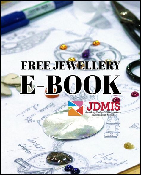 Learn the Art of Jewellery Making FREE Learn Jewelry Design, Style Inspiration Street, Jewelry School, Jewelry Making Books, Jewelry Education, Design Management, School Jewelry, International Jewelry, Jewellery Designer