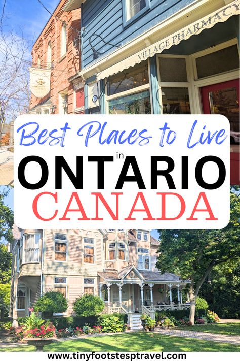 Ontario's a big place, and there's so much outside of the GTA. Here are the best places to live in Ontario's most populous province Detroit Airport, Downtown Core, Bus System, Places To Live, Thunder Bay, The Blue Mountains, Best Places To Live, Great Restaurants, Ontario Canada