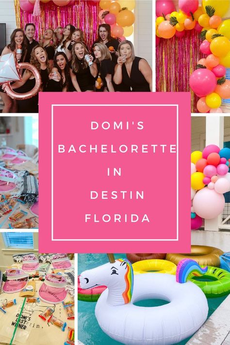 Destin Beach Bachelorette Party, Last Wiener Bachelorette, Miramar Beach Bachelorette, Destin Florida Bachelorette Party, Destin Bachelorette Party, Destin Bachelorette, Florida Bachelorette Party, Bachelorette Party Activities, Bachelorette Party Itinerary