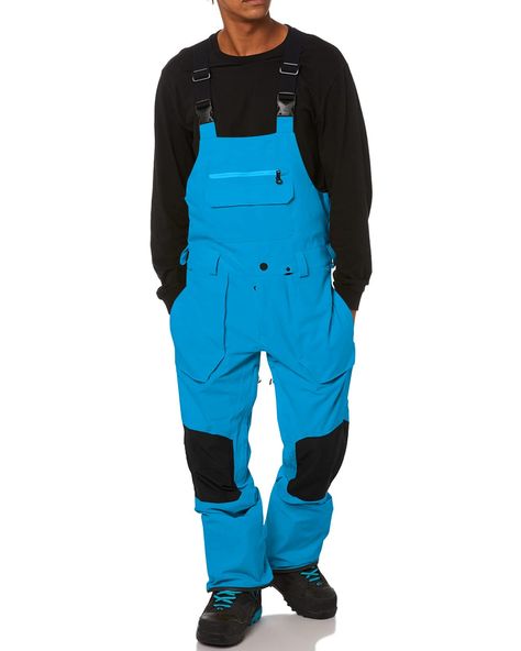 PRICES MAY VARY. Material: The outer fabric of the ski pants is made of high-quality polyester fiber, durable, wear-resistant, waterproof and windproof, and the inner layer has padding and lining, which can provide warmth and keep you dry, perfect for various outdoor sports in winter, enjoy the winter fun Features: This bib coverall features zipper closure, adjustable elastic shoulder straps, multi-pocket velcro and zipper dual design, large chest pocket for easy storage of phone and snow cards, Snowboarding Overalls, Ski Fits, Overalls Winter, Snowboard Bibs, Mens Ski Pants, Ski Bibs, Bib Overalls, Snowboard Boots, Ski Pants