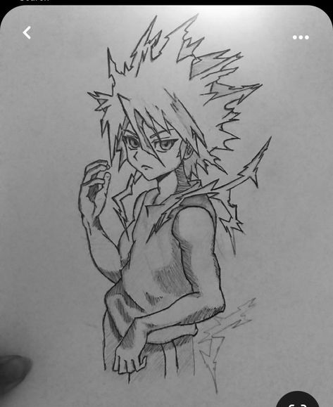 Killua Zoldyck Drawing Sketch, Killua Sketch Easy, Killua Zoldyck Tattoo Design, Killua Drawing Pencil, Killua Drawing Easy, Killua Zoldyck Drawing, Hxh Sketch, Killua Tattoo Design, Killua Sketch