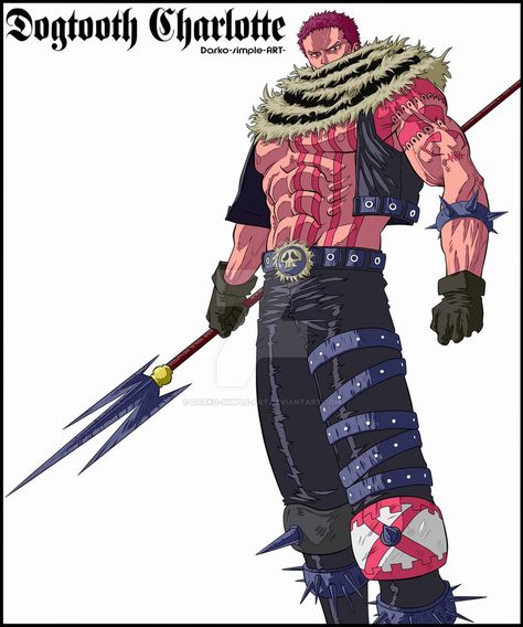 Charlotte Katakuri Fanart, Katakuri Fanart, One Piece Deviantart, Edward Newgate, Charlotte Family, Charlotte Katakuri, Jae Lee, Manga Japan, Wolverine Hugh Jackman