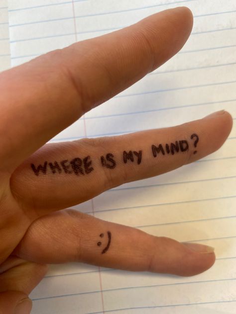 Tattoo Where Is My Mind Tattoo Pixies, Where Is My Mind Tattoo, Where's My Mind, Mind Tattoo, Where Is My Mind, Infinity Tattoo, My Mind, Tattoo Ideas, Mindfulness