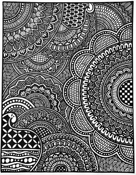 Mandala Doodle Art Design, Colour Full Mandala Art, Full Page Mandala Art, Drawing Mandalas, Saas Website, Mandala Sketch, Mandala Ideas, Painting Flowers Tutorial, Mandala Doodle