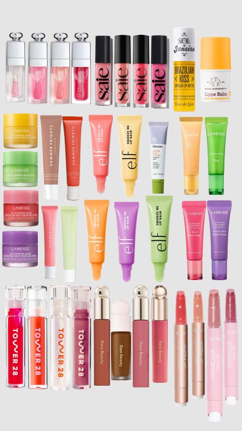 Best Lip Products, Preppy Makeup, Makeup Order, Makeup Bag Essentials, Sephora Skin Care, Skincare Inspiration, Makeup Help, Shower Skin Care, Perfect Skin Care Routine