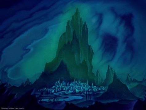 Bald Mountain Villain Fashion, Dark Kingdom, Bald Mountain, Walpurgis Night, The Sorcerer's Apprentice, Disney Screencaps, Disney Enchanted, Dark Castle, Fantasia Disney