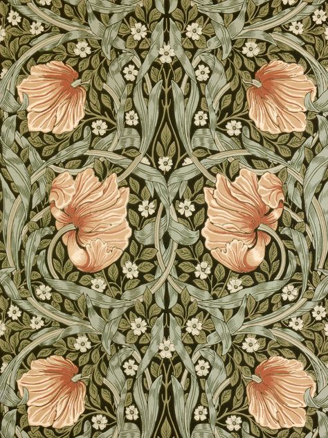 BuyMorris & Co. Pimpernel, Bay Leaf / Manilla, 210388 Online at johnlewis.com Morris Pimpernel Wallpaper, Morris And Co Wallpaper, Pimpernel Wallpaper, William Morris Pimpernel, Fleurs Art Nouveau, Morris And Co, Visuell Identitet, William Morris Wallpaper, William Morris Patterns