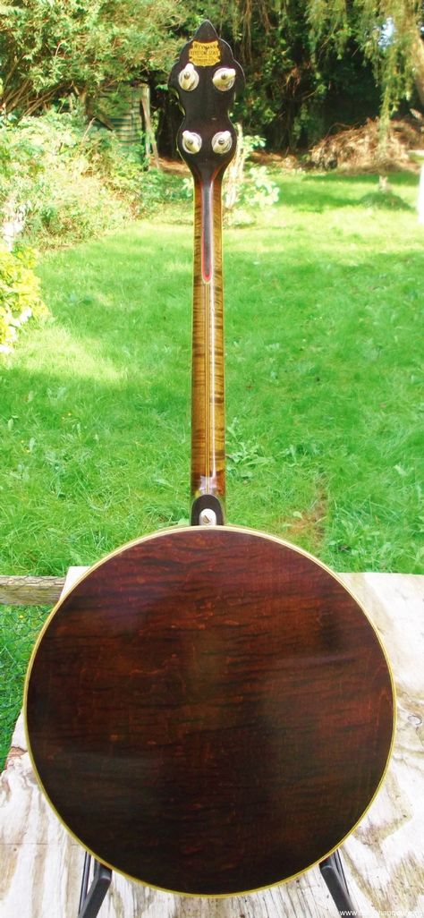 Weymann Style 3 Tenor Banjo - Used Banjo For Sale at BanjoBuyer.com Banjo Tuning, Banjo, Musical Instruments, Musical, Guitar, For Sale